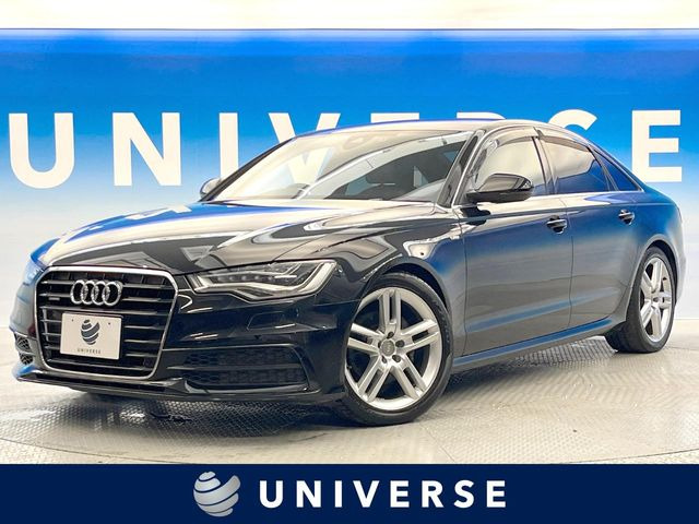 A6 2.8 FSI クワトロ Sラインパッケージ 4WD 