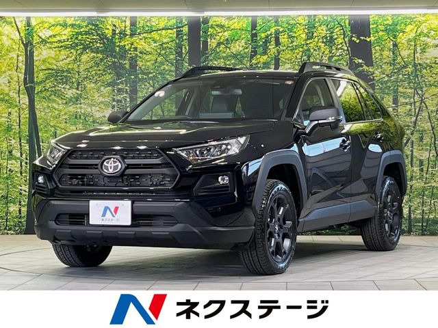 RAV4 2.0 アドベンチャー オフロードパッケージ II 4WD 