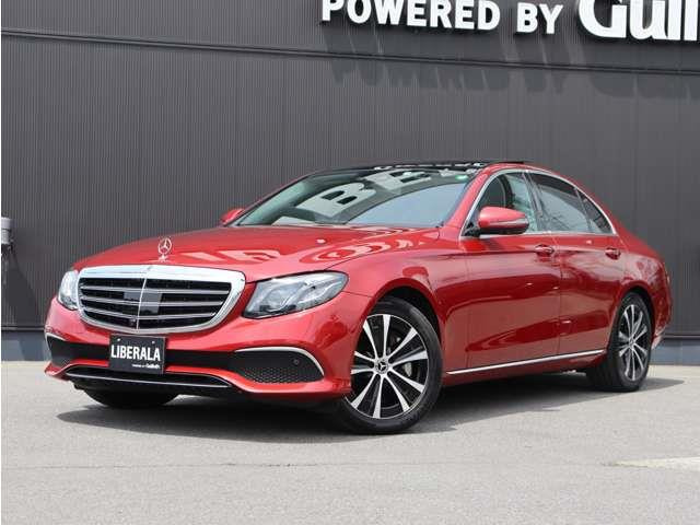 Eクラス E450 4マチック エクスクルーシブ 4WD 本革シート