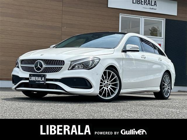 CLAシューティングブレーク CLA180 AMGスタイル サンルーフ 修復歴無し