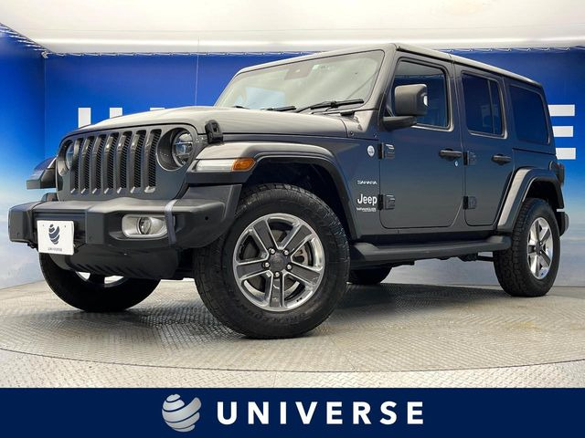 ラングラー アンリミテッド サハラ 4WD 