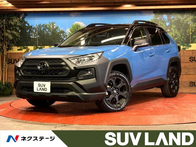 RAV4 2.0 アドベンチャー オフロードパッケージ II 4WD 