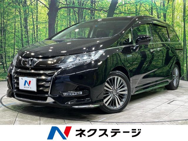 オデッセイ 2.0 ハイブリッド アブソルート ホンダセンシング 