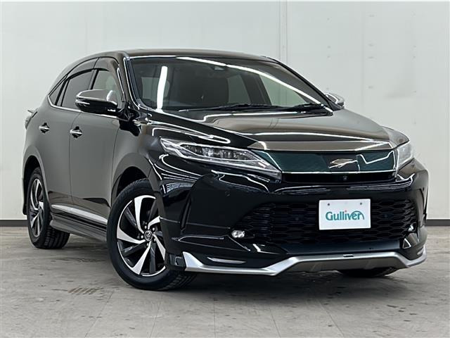 ハリアー 2.0 プログレス メタル アンド レザーパッケージ 4WD 4WD 本革シート
