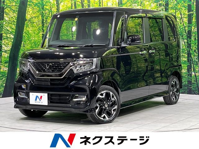 N-BOXカスタム G L ターボ ホンダセンシング 