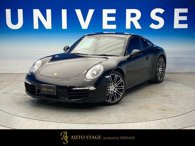 911 カレラ ブラックエディション 