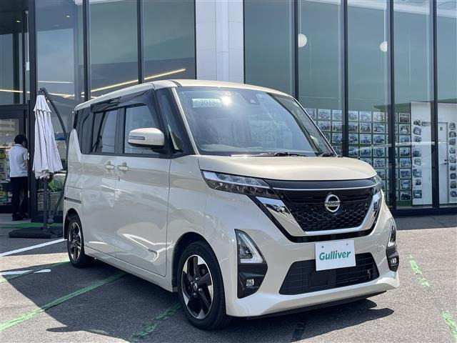 ルークス ハイウェイスターX 修復歴無し