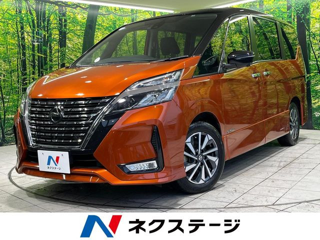 セレナ  ハイウェイスターV