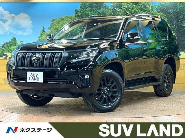 ランドクルーザープラド 2.7 TX Lパッケージ マットブラック エディション 4WD 