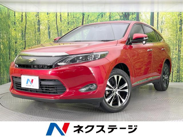 ハリアー 2.0 プレミアム スタイルモーヴ 