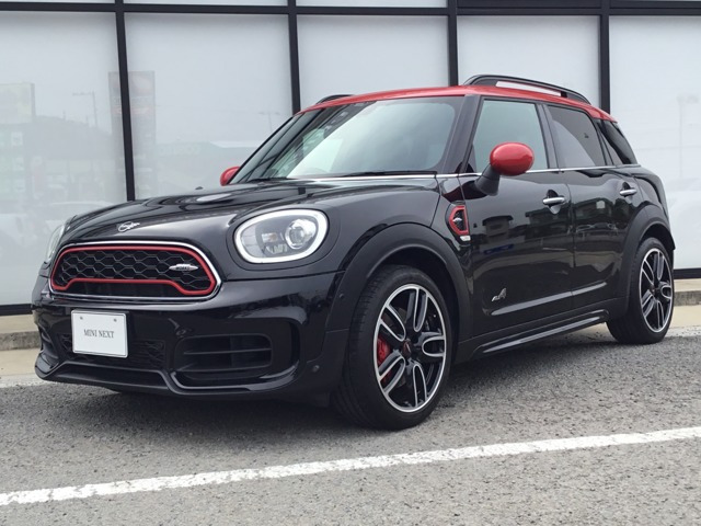 ミニクロスオーバー ジョン・クーパー・ワークス 4WD 