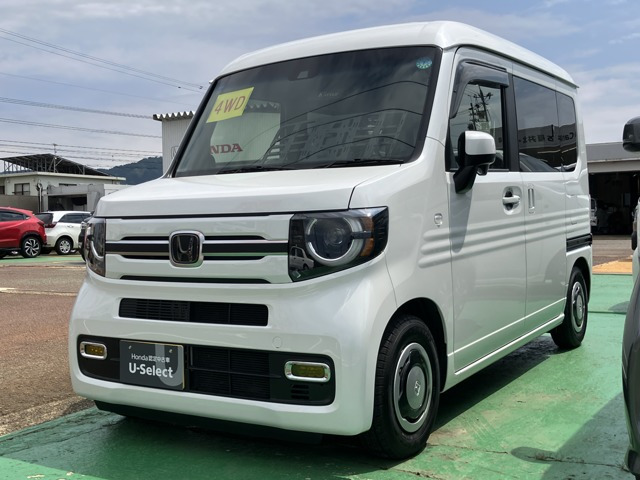 N-VAN +スタイル ファン ホンダセンシング 4WD 
