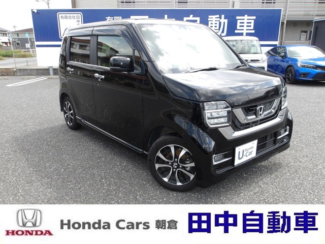 N-WGNカスタム L ホンダ センシング 1オーナー/純正ナビ/Bluetooth/禁煙車
