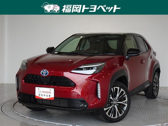 ヤリスクロス 1.5 ハイブリッド Z 