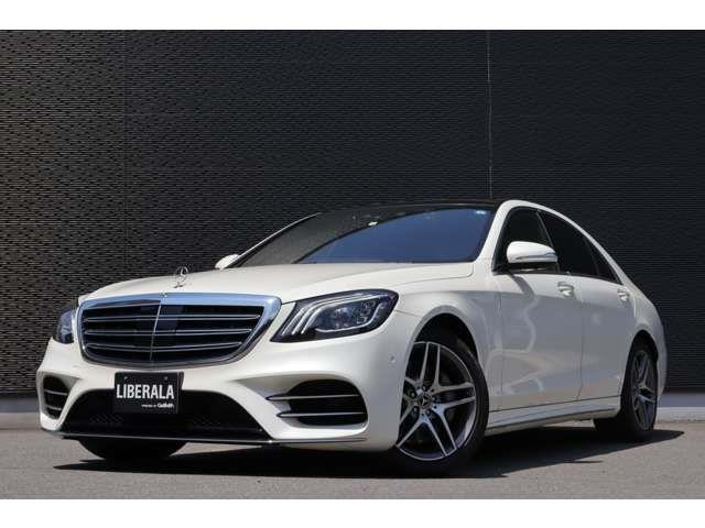 Sクラス S400 本革シート サンルーフ