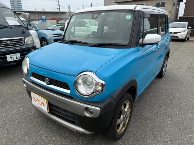 ハスラー X ターボ 4WD 