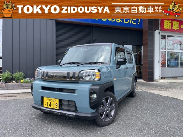 タフト G ダーククロム ベンチャー 4WD 