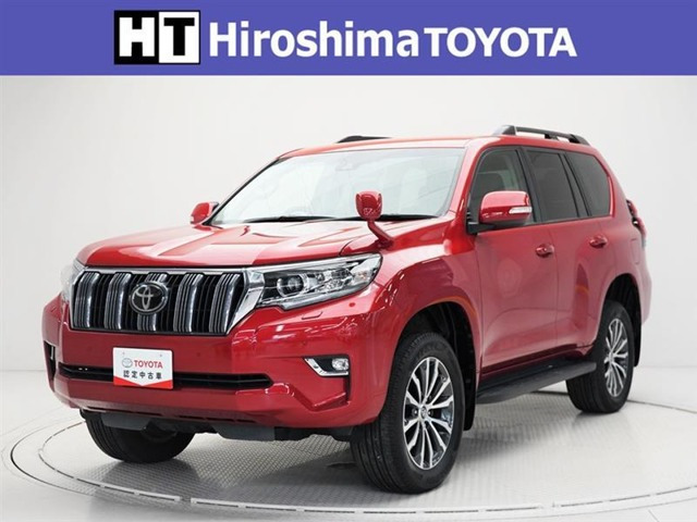 ランドクルーザープラド 2.7 TX Lパッケージ 4WD 
