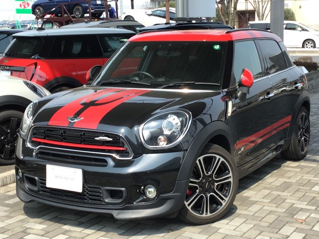 ミニクロスオーバー ジョン・クーパー・ワークス 4WD 
