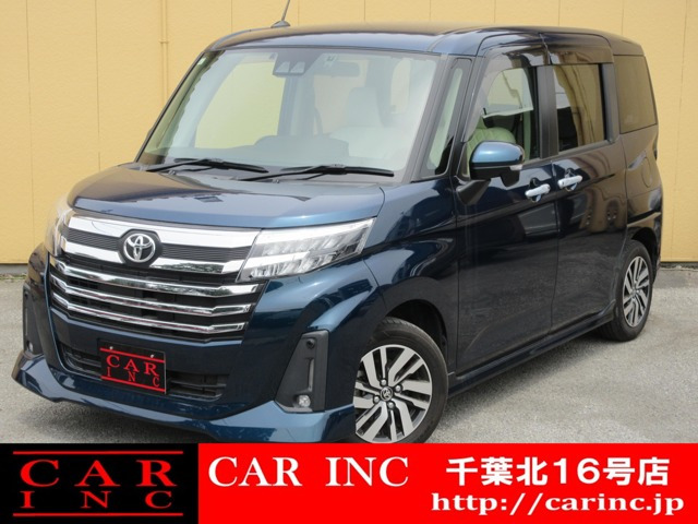 ルーミー 1.0 カスタム G 禁煙車 トヨタセーフティセンス