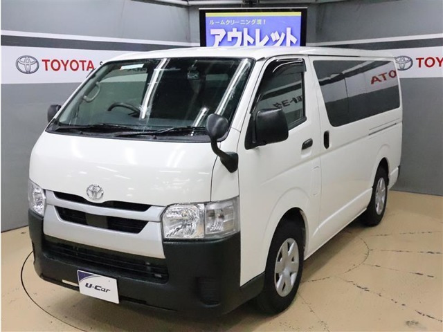 ハイエースバン 2.8 DX ロング ディーゼル 