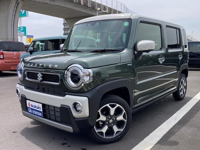 ハスラー ハイブリッド(HYBRID) Xターボ 試乗車アップ