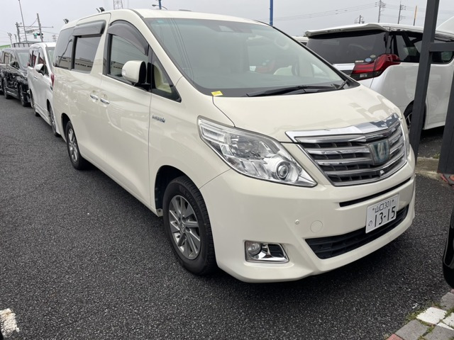 アルファードハイブリッド2.4 G Lパッケージ 4WD