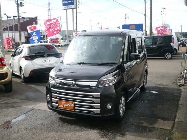 eKスペースカスタム G e-アシスト 4WD 