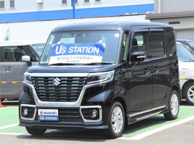 スペーシアカスタム ハイブリッド(HYBRID)  GS 