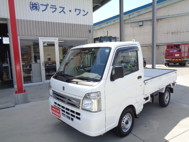 キャリイ KC エアコン パワステ スズキ セーフティサポート 4WD 3方開