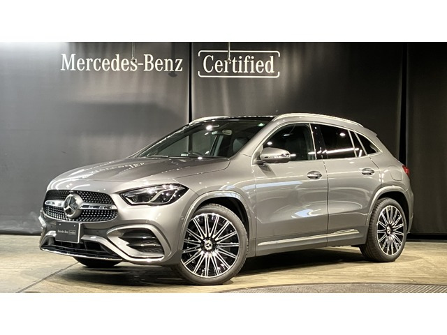 GLAクラス GLA200d 4マチック AMGラインパッケージ 4WD 