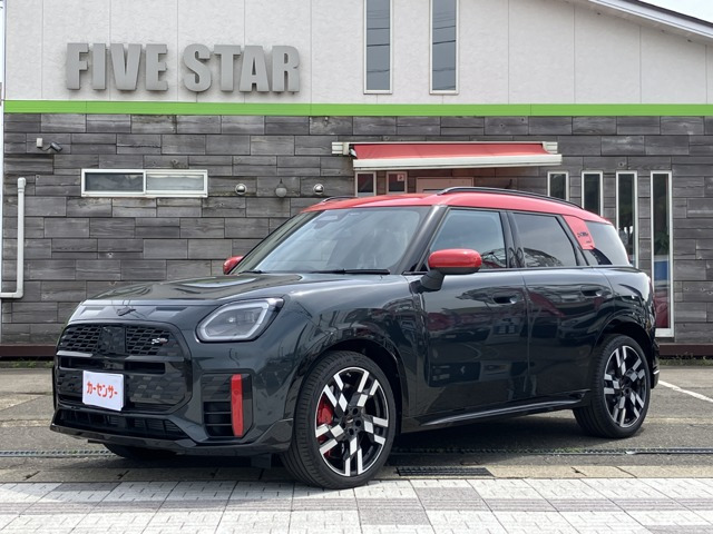 ミニカントリーマン ジョン クーパー ワークス ALL4 DCT 4WD 