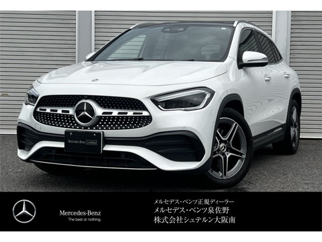 GLAクラス GLA200d 4マチック AMGラインパッケージ 4WD 