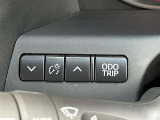 メーター照度調整スイッチ、ODO/TRIP切替スイッチ。