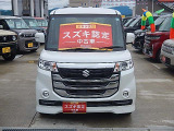 スペーシアカスタム Z デュアルカメラブレーキサポート 4WD 