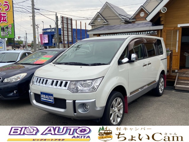 デリカD:5 2.4 G パワーパッケージ 4WD 