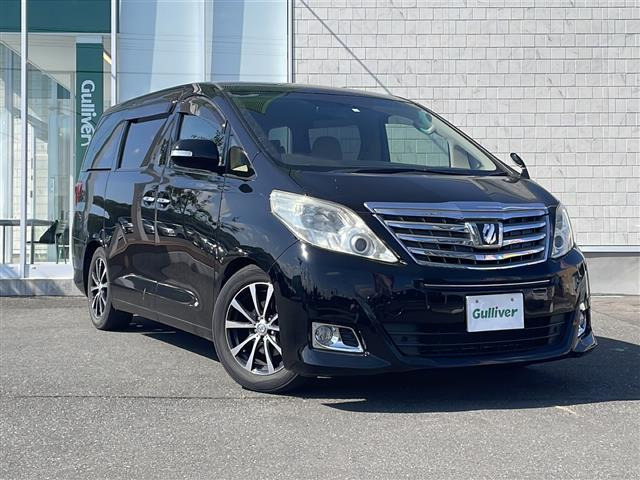 アルファード 2.4 240G 4WD 4WD 修復歴無し