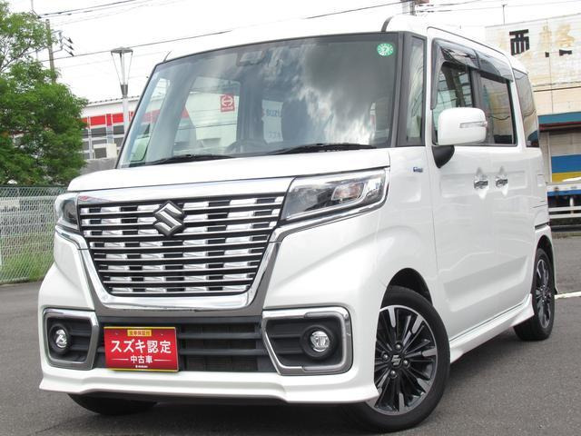 スペーシアカスタム ハイブリッド(HYBRID)  XS 