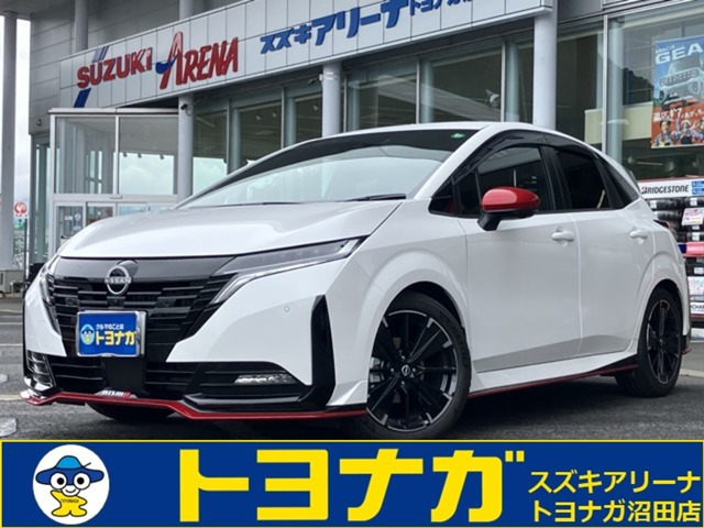 ノートオーラ 1.2 NISMO チューンド e-POWER 4WD ナビTV アラウンドビュー ドラレコ ETC