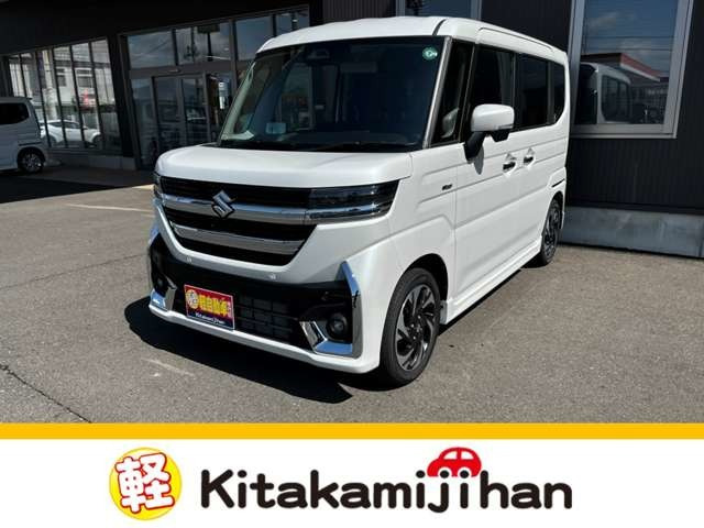 スペーシアカスタム ハイブリッド(HYBRID)  XS 4WD 