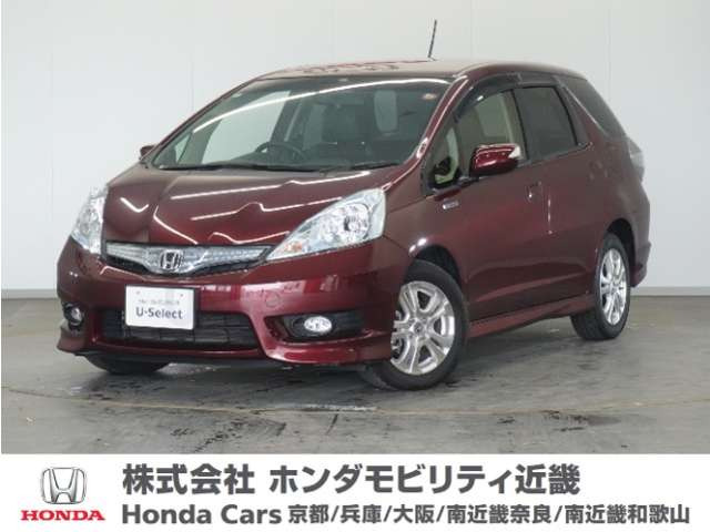 フィットシャトルハイブリッド 1.3 スマートセレクション ファインライン 