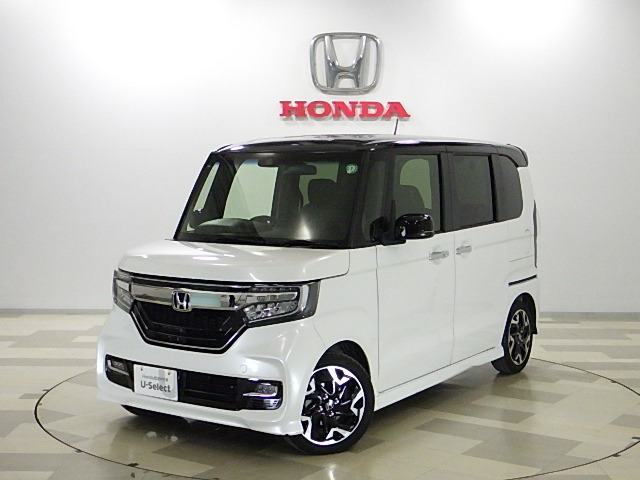 N-BOXカスタム G EX ターボ ホンダセンシング 