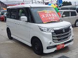 スペーシアカスタム Z デュアルカメラブレーキサポート 4WD 
