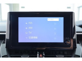 ディスプレイオーディオです♪Bluetooth・USB接続出来ます!バックガイドモニターで後方の確認が出来て安心です。