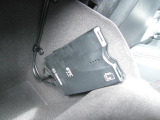 ETC車載器搭載です。スマートICも増えてきており、必須装備といって良い便利装備です。