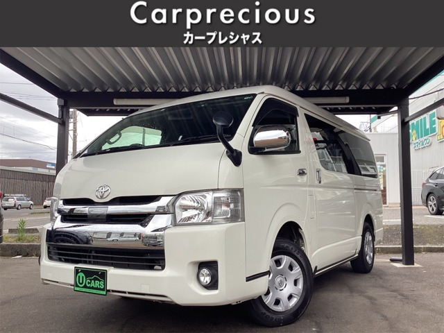 ハイエース 2.7 GL ロング ミドルルーフ 4WD 