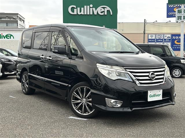 セレナ 2.0 ハイウェイスター Aセーフティ 4WD 修復歴無し