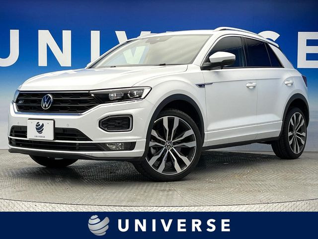 T-Roc TDI Rライン ディーゼル 