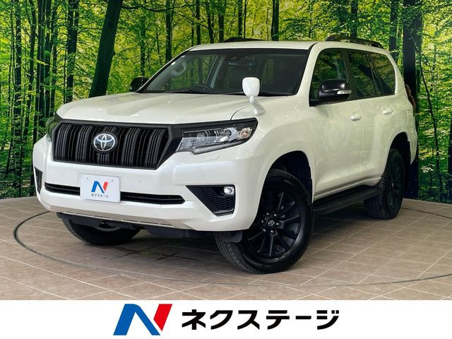 ランドクルーザープラド 2.7 TX Lパッケージ マットブラック エディション 4WD 