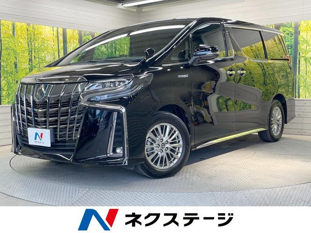 アルファード ハイブリッド 2.5 S タイプゴールド E-Four 4WD 